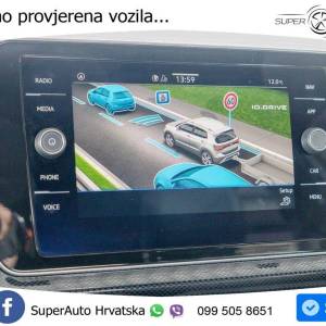 VW T-Cross 1.5 TSI DSG R-Line 150 KS, ACC+KAM+GR SJED+VIRT+LANE