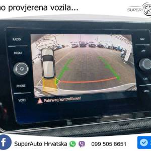 VW T-Cross 1.5 TSI DSG R-Line 150 KS, ACC+KAM+GR SJED+VIRT+LANE