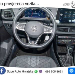 VW T-Cross 1.5 TSI DSG R-Line 150 KS, ACC+KAM+GR SJED+VIRT+LANE