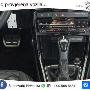 VW T-Cross 1.5 TSI DSG R-Line 150 KS, ACC+KAM+GR SJED+VIRT+LANE