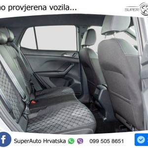 VW T-Cross 1.5 TSI DSG R-Line 150 KS, ACC+KAM+GR SJED+VIRT+LANE