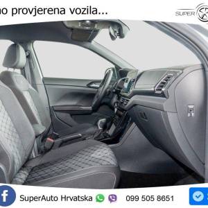 VW T-Cross 1.5 TSI DSG R-Line 150 KS, ACC+KAM+GR SJED+VIRT+LANE
