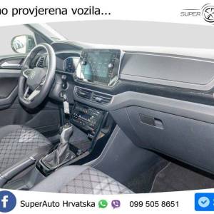 VW T-Cross 1.5 TSI DSG R-Line 150 KS, ACC+KAM+GR SJED+VIRT+LANE