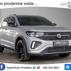 VW T-Cross 1.5 TSI DSG R-Line 150 KS, ACC+KAM+GR SJED+VIRT+LANE