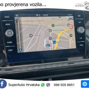 VW T-Cross 1.5 TSI DSG R-Line 150 KS, ACC+KAM+GR SJED+VIRT+LANE