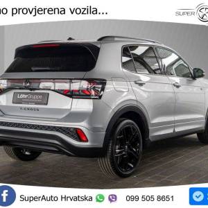 VW T-Cross 1.5 TSI DSG R-Line 150 KS, ACC+KAM+GR SJED+VIRT+LANE