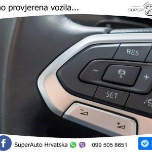 VW T-Cross 1.5 TSI DSG R-Line 150 KS, ACC+KAM+GR SJED+VIRT+LANE