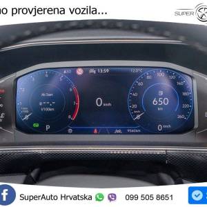 VW T-Cross 1.5 TSI DSG R-Line 150 KS, ACC+KAM+GR SJED+VIRT+LANE