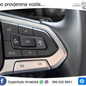 VW T-Cross 1.5 TSI DSG R-Line 150 KS, ACC+KAM+GR SJED+VIRT+LANE