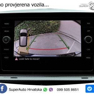VW T-Cross 1.5 TSI DSG R-Line 150 KS, ACC+KAM+GR SJED+VIRT+LANE