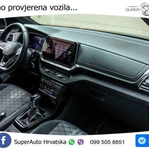 VW T-Cross 1.5 TSI DSG R-Line 150 KS, ACC+KAM+GR SJED+VIRT+LANE