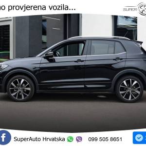 VW T-Cross 1.5 TSI DSG R-Line 150 KS, ACC+KAM+GR SJED+VIRT+LANE