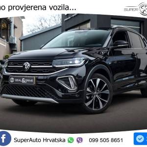 VW T-Cross 1.5 TSI DSG R-Line 150 KS, ACC+KAM+GR SJED+VIRT+LANE