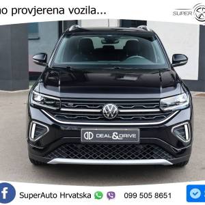 VW T-Cross 1.5 TSI DSG R-Line 150 KS, ACC+KAM+GR SJED+VIRT+LANE