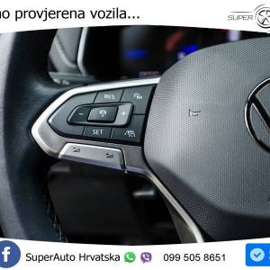 VW T-Cross 1.5 TSI DSG R-Line 150 KS, ACC+KAM+GR SJED+VIRT+LANE