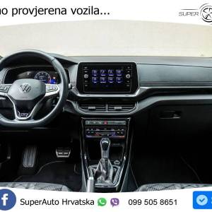 VW T-Cross 1.5 TSI DSG R-Line 150 KS, ACC+KAM+GR SJED+VIRT+LANE
