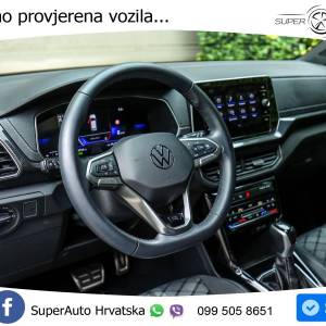 VW T-Cross 1.5 TSI DSG R-Line 150 KS, ACC+KAM+GR SJED+VIRT+LANE