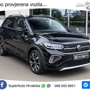 VW T-Cross 1.5 TSI DSG R-Line 150 KS, ACC+KAM+GR SJED+VIRT+LANE