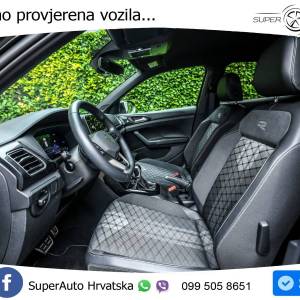 VW T-Cross 1.5 TSI DSG R-Line 150 KS, ACC+KAM+GR SJED+VIRT+LANE