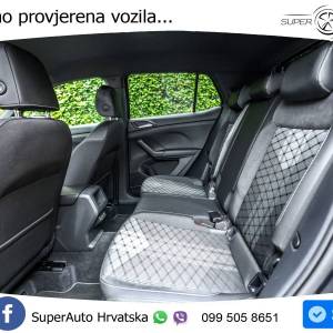 VW T-Cross 1.5 TSI DSG R-Line 150 KS, ACC+KAM+GR SJED+VIRT+LANE