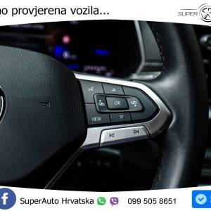 VW T-Cross 1.5 TSI DSG R-Line 150 KS, ACC+KAM+GR SJED+VIRT+LANE