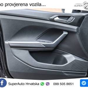 VW T-Cross 1.5 TSI DSG R-Line 150 KS, ACC+KAM+GR SJED+VIRT+LANE