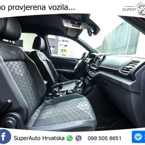 VW T-Cross 1.5 TSI DSG R-Line 150 KS, ACC+KAM+GR SJED+VIRT+LANE