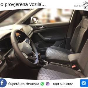 VW T-Cross 1.5 TSI DSG R-Line 150 KS, ACC+KAM+KEY+GR SJED+VIRT+LANE