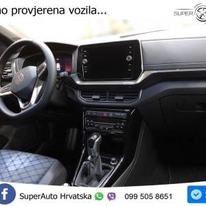 VW T-Cross 1.5 TSI DSG R-Line 150 KS, ACC+KAM+KEY+GR SJED+VIRT+LANE