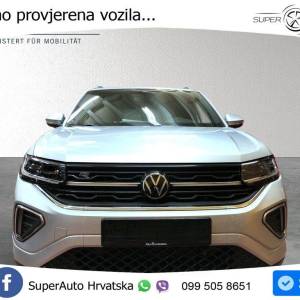 VW T-Cross 1.5 TSI DSG R-Line 150 KS, ACC+KAM+KEY+GR SJED+VIRT+LANE