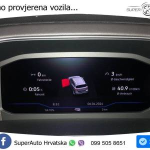 VW T-Cross 1.5 TSI DSG R-Line 150 KS, ACC+KAM+KEY+GR SJED+VIRT+LANE
