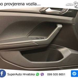 VW T-Cross 1.5 TSI DSG R-Line 150 KS, ACC+KAM+KEY+GR SJED+VIRT+LANE