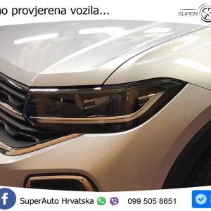 VW T-Cross 1.5 TSI DSG R-Line 150 KS, ACC+KAM+KEY+GR SJED+VIRT+LANE