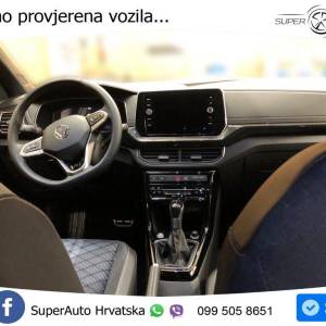 VW T-Cross 1.5 TSI DSG R-Line 150 KS, ACC+KAM+KEY+GR SJED+VIRT+LANE