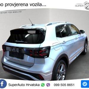 VW T-Cross 1.5 TSI DSG R-Line 150 KS, ACC+KAM+KEY+GR SJED+VIRT+LANE