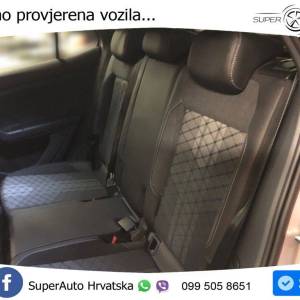VW T-Cross 1.5 TSI DSG R-Line 150 KS, ACC+KAM+KEY+GR SJED+VIRT+LANE