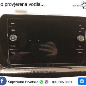 VW T-Cross 1.5 TSI DSG R-Line 150 KS, ACC+KAM+KEY+GR SJED+VIRT+LANE