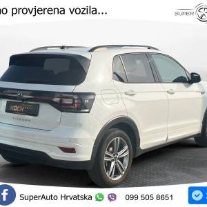 VW T-Cross 1.5 TSI DSG R-Line 150 KS, ACC+KAM+KEY+VIRT+LANE