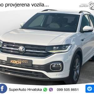 VW T-Cross 1.5 TSI DSG R-Line 150 KS, ACC+KAM+KEY+VIRT+LANE