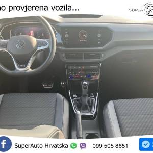VW T-Cross 1.5 TSI DSG R-Line 150 KS, ACC+KAM+KEY+VIRT+LANE