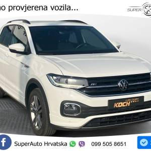 VW T-Cross 1.5 TSI DSG R-Line 150 KS, ACC+KAM+KEY+VIRT+LANE