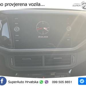 VW T-Cross 1.5 TSI DSG R-Line 150 KS, ACC+KAM+KEY+VIRT+LANE