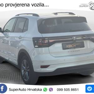 VW T-Cross 1.5 TSI DSG R-Line 150 KS, ACC+KAM+KEY+VIRT+LANE