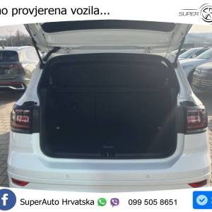 VW T-Cross 1.5 TSI DSG R-Line 150 KS, ACC+KAM+KEY+VIRT+LANE