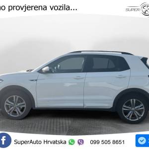 VW T-Cross 1.5 TSI DSG R-Line 150 KS, ACC+KAM+KEY+VIRT+LANE