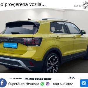 VW T-Cross 1.5 TSI DSG Style 150 KS, ACC+KAM+KEY+GR SJED+VIRT+LANE