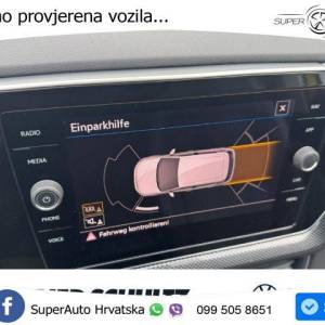 VW T-Cross 1.5 TSI DSG Style 150 KS, ACC+KAM+KEY+GR SJED+VIRT+LANE