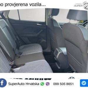 VW T-Cross 1.5 TSI DSG Style 150 KS, ACC+KAM+KEY+GR SJED+VIRT+LANE