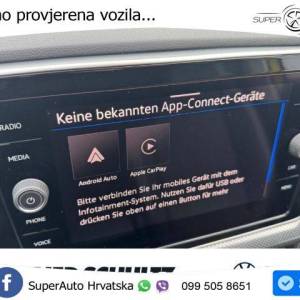 VW T-Cross 1.5 TSI DSG Style 150 KS, ACC+KAM+KEY+GR SJED+VIRT+LANE