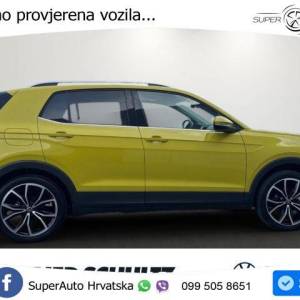 VW T-Cross 1.5 TSI DSG Style 150 KS, ACC+KAM+KEY+GR SJED+VIRT+LANE
